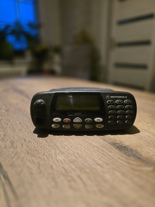 Radiotelefon Motorola gm380