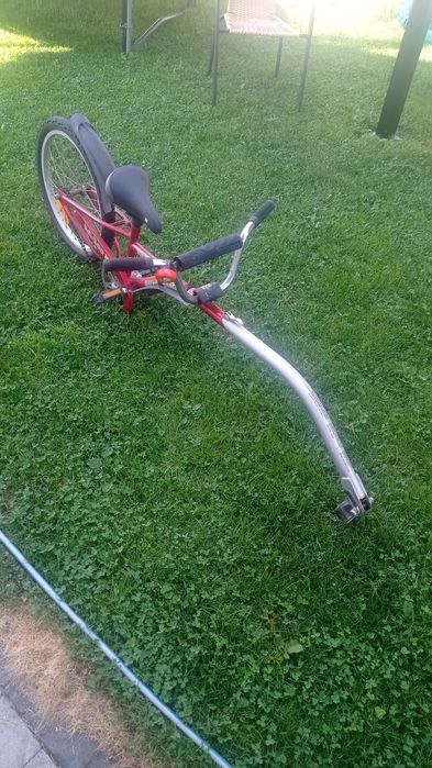 Rower doczepiany,hol rowerowy