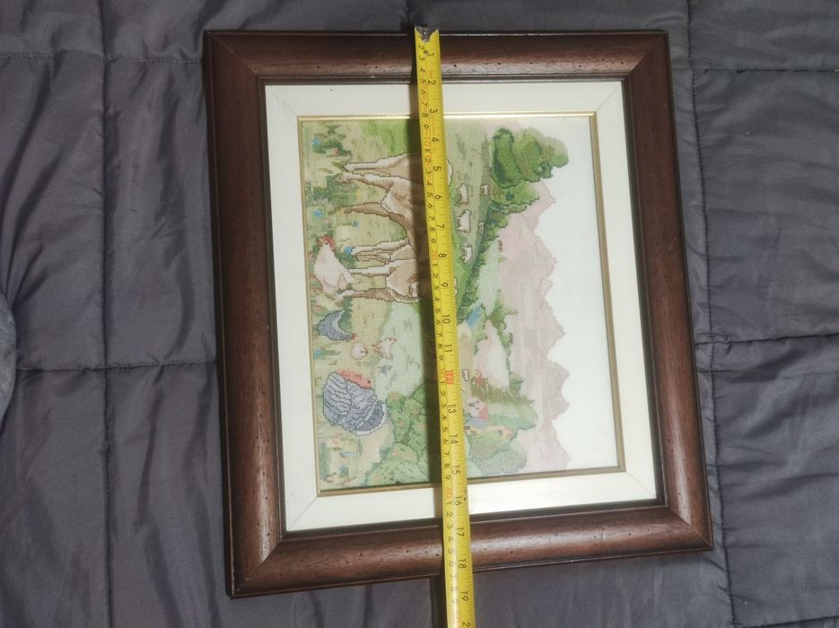 Quadro em ponto cruz