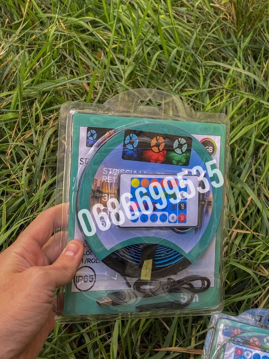 RGB лента 5050  5м usd , led стрічка , светодиодная  лента