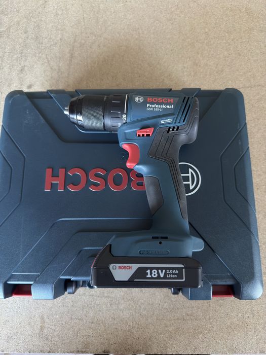 Wkrętarka bosch GSR 185-LI