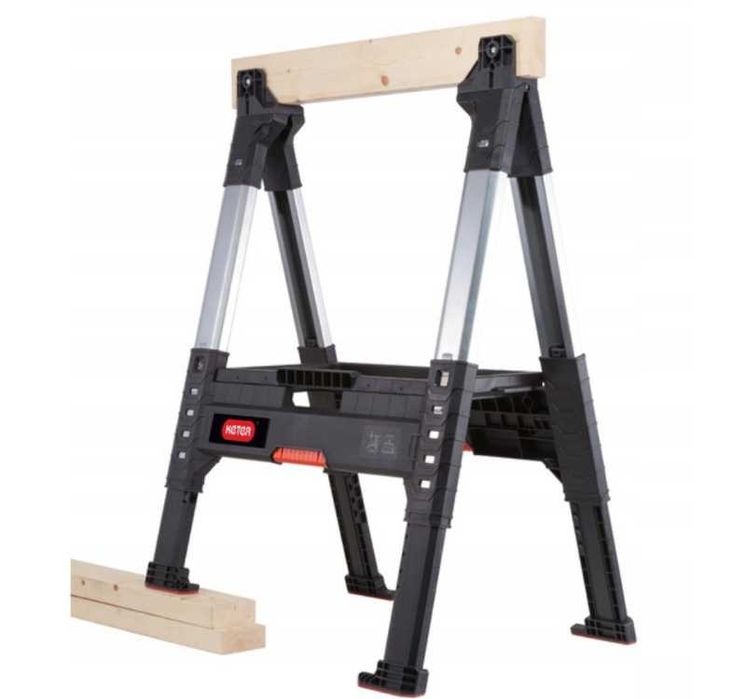 Stojak Do Cięcia Keter Lumberjack Kobyłka Stabilna Solidna Podpora