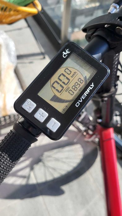 Rower składak elektryczny Zing overfly 20