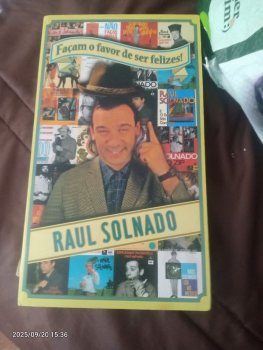 CD antigo Raul Solnado para recordar antigo muito bom estado  com  gar