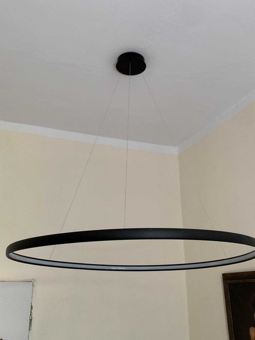 Lampa - LED - ring - nowoczesna