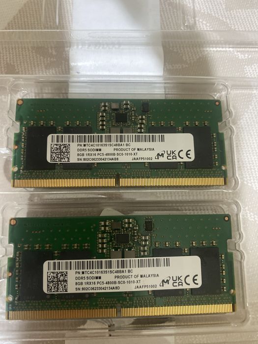 ddr5 8gb 4800 - Купити електроніку Київська область - Ціни на OLX.ua