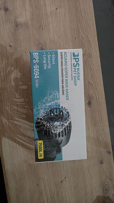 Vendo Wave maker novo