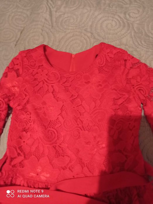 Sukienka koronkowa 152