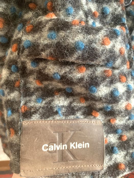 Полу пальто куртка Calvin Klein