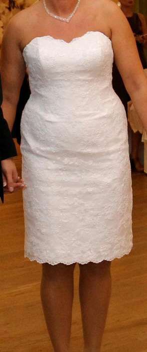 Suknia ślubna biała