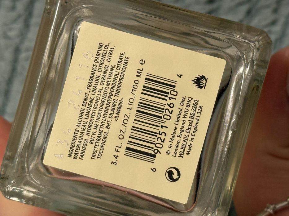Jo Malone Perfumy Oryginalne