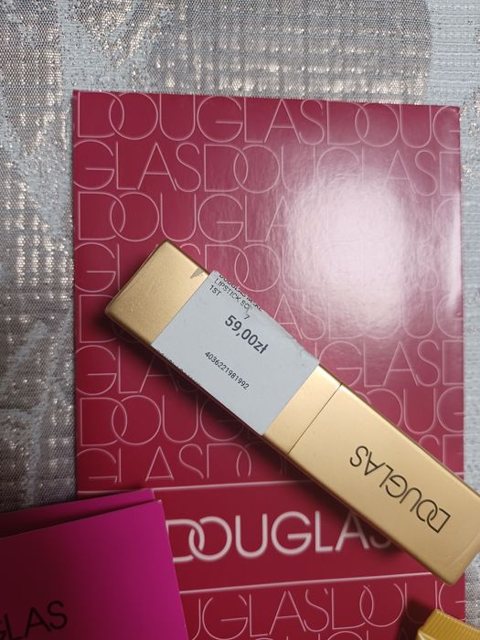 Douglas pomadka Smart matte + Tusz do rzęs last curve