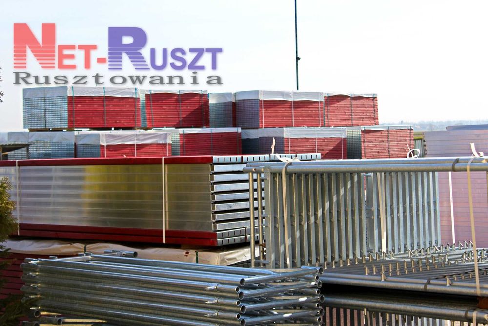rusztowanie pl 70 Plettac  78 m elewacyjne