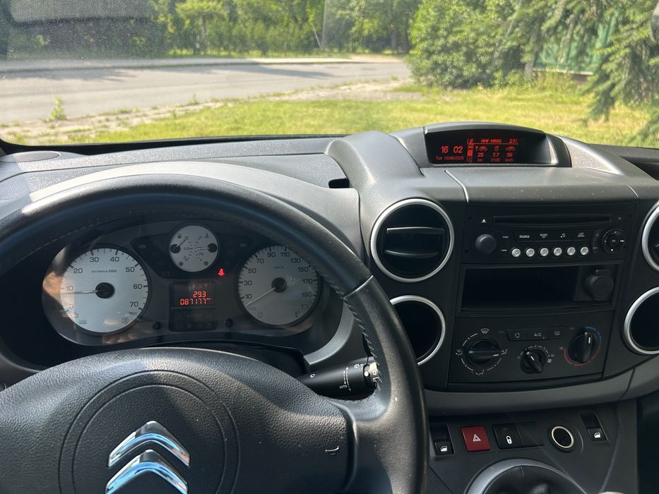 Citroen Berlingo 1.6 100km 92 tys Przebiegu Jak Nowy Zarejestrowany