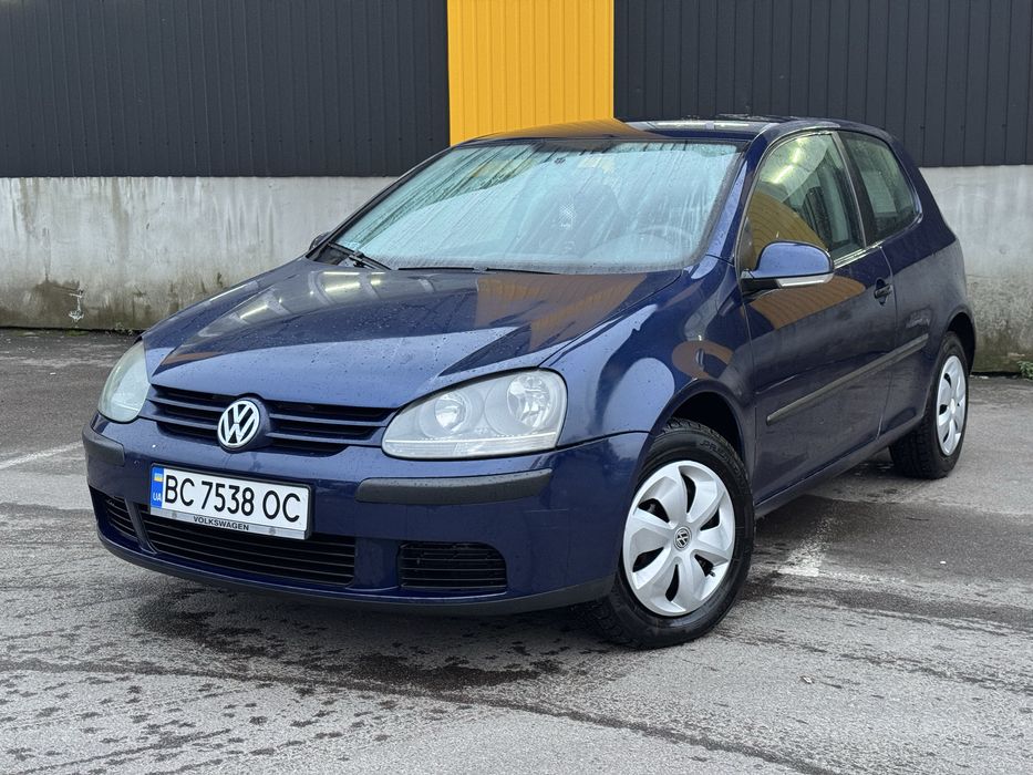 Продам Volkswagen GOLF  1.9 TDI 2005 рік, 1 власник в Україні.