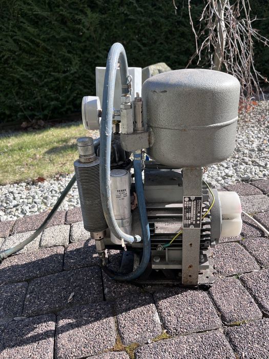 Kompresor sprezarka chirana