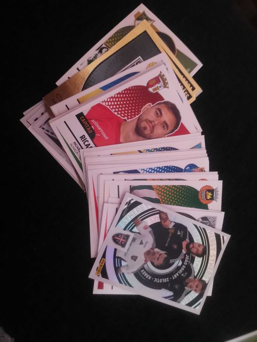 Cromos futebol 24/25