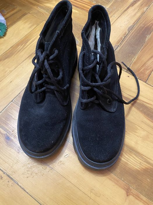 Черевики жіночі замшеві