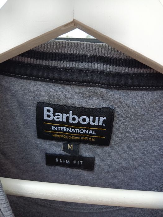 Barbour International koszulka t-shirt męska