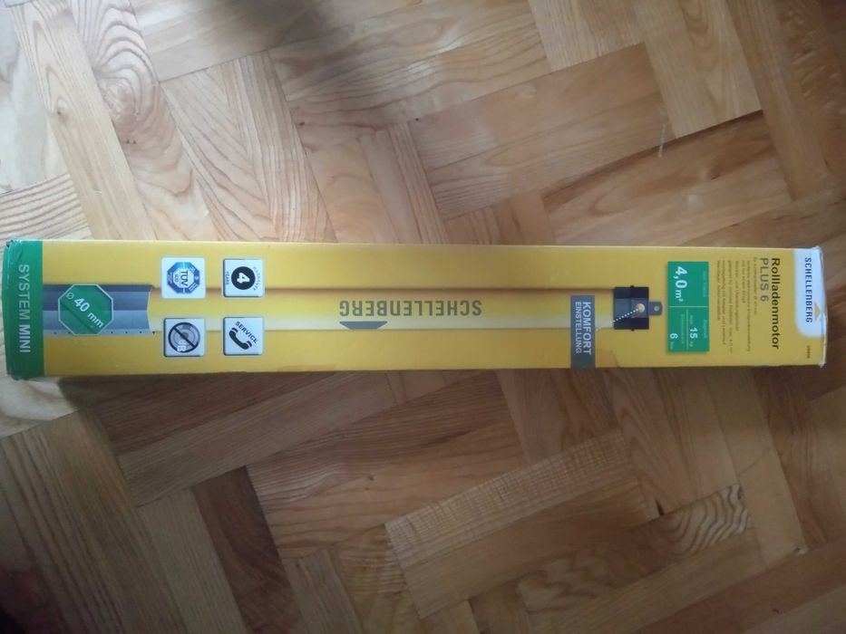 Silnik do rolet Schellenberg 4m²