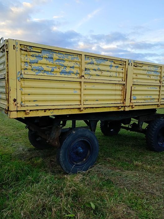 Przyczepa 3,5 tony - 6 ton