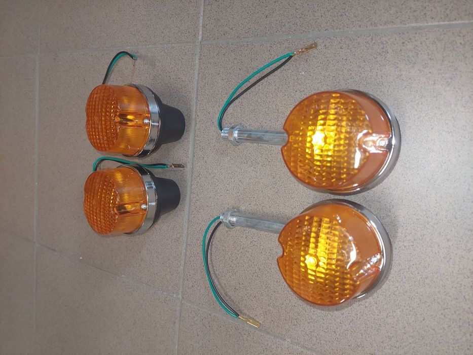 Nowe kierunkowskazy wsk125 175 jawa,cezeta kpl 4szt