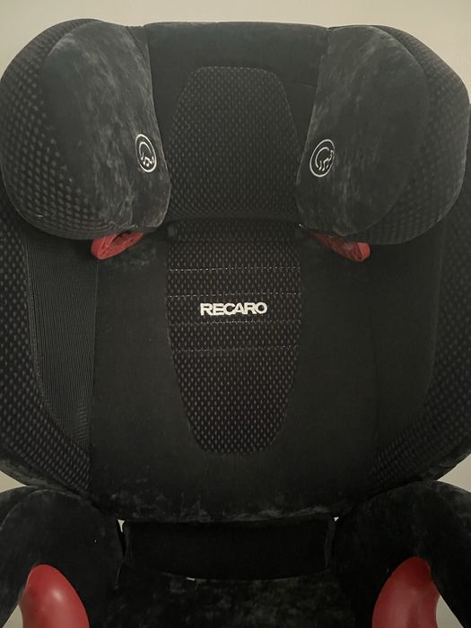 Автокрісло RECARO Monza nova (Melbourne Black)