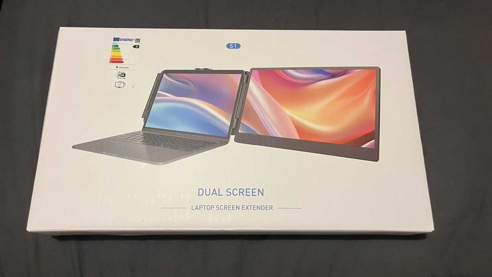 S1 Dual Screen Laptop Screen Extender 14 Polegadas