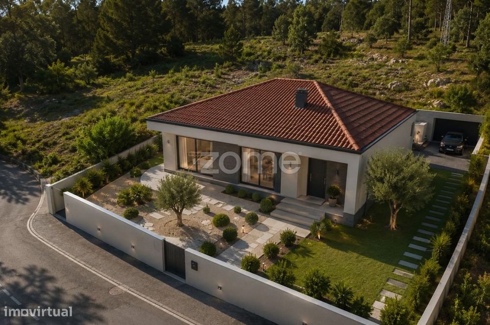Terreno |Potencial de Desenvolvimento Habitacional | Paços de Ferre...