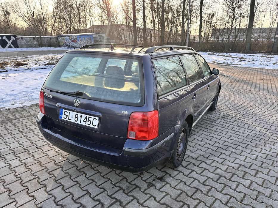 Volkswagen Passat 1.8 Benzyna