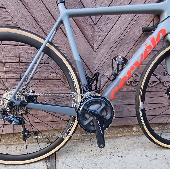 Rower szosowy/endurance Cervelo R-Series Carbon 
ultegra 2/11