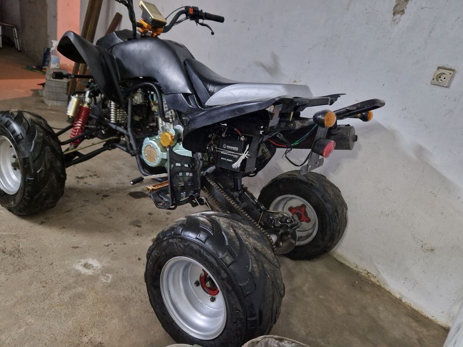 Quad  bashan 200