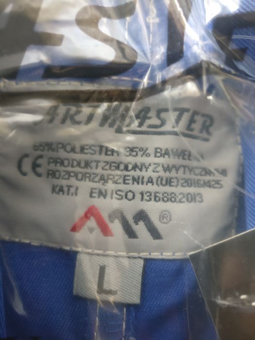 Fartuch ochronny nowy rozm L