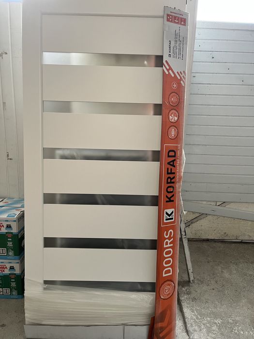 Двері міжкімнатні “KORFAD”