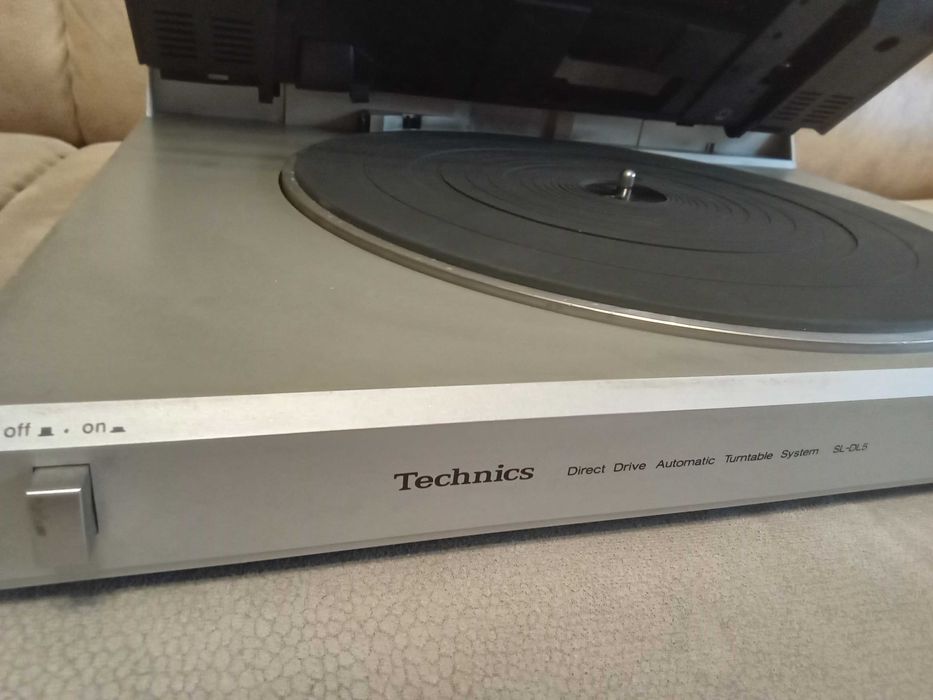 Проигрыватель винила  Technics SL-DL5  (DD, Linear, Made in Japan)