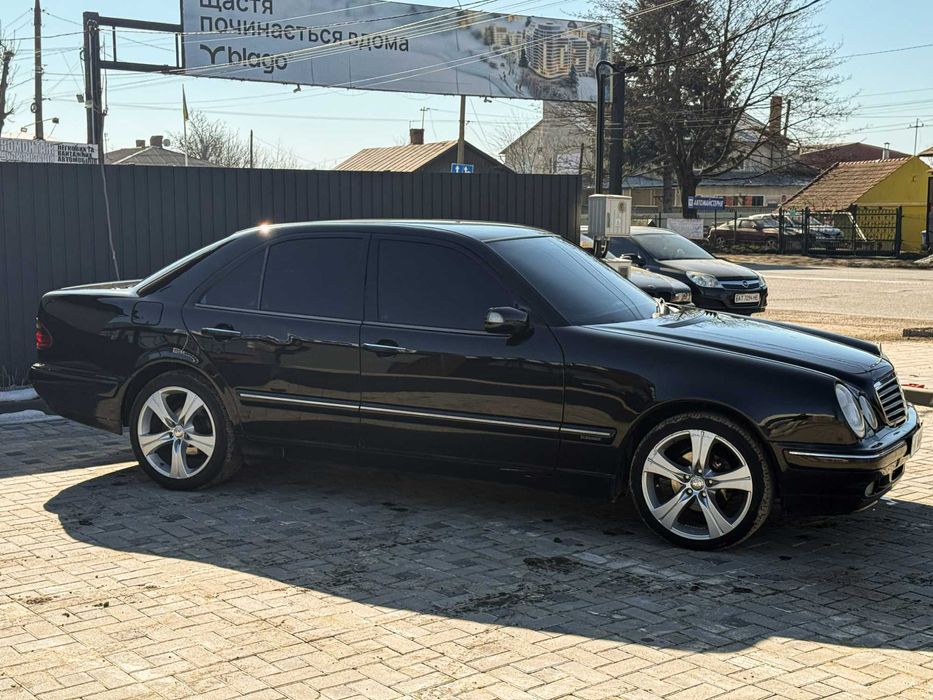 Mercedes Benz E-class W210 220CDI автомат