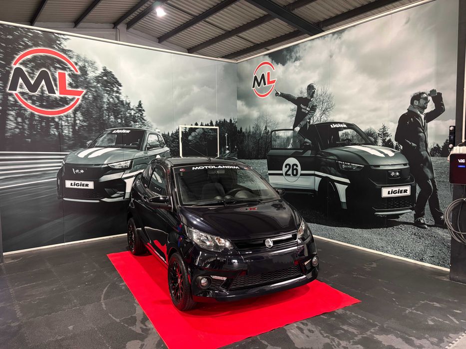 Aixam Coupé 2018