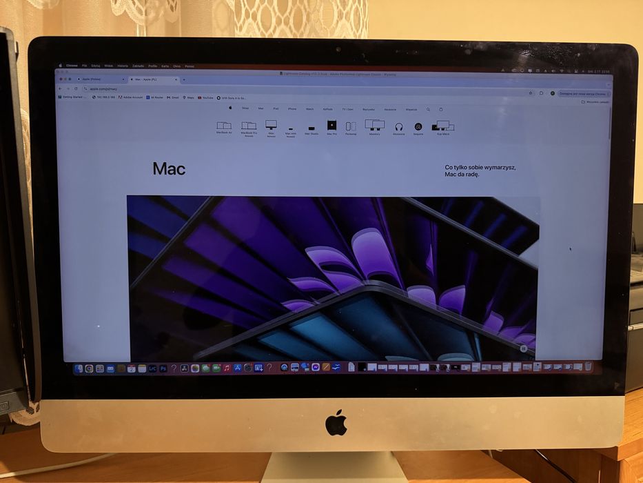 Imac 27’ /i7 4,2/32 gb ram/radeon pro 575