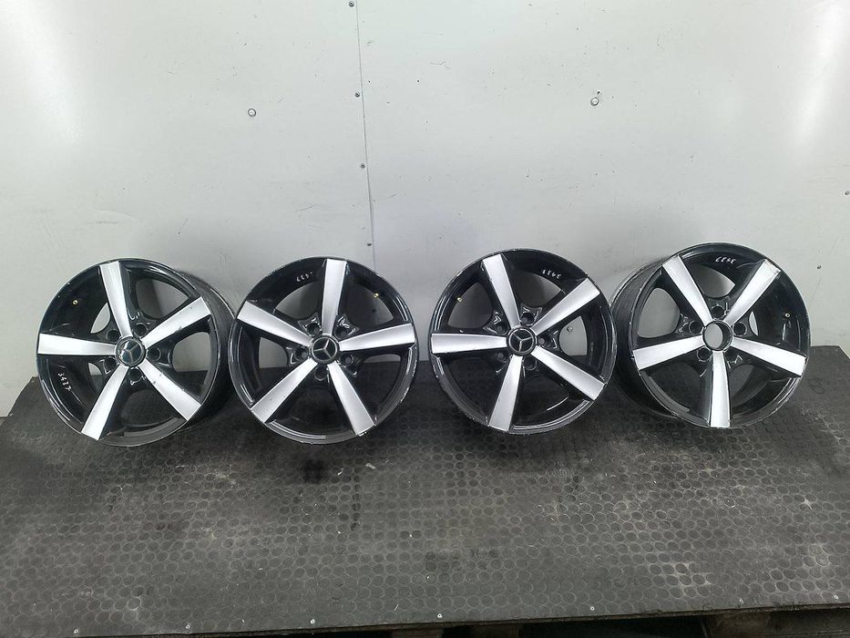 FELGI ALUMINIOWE KOMPLET 16 MERCEDES-BENZ KLASA C W203 7JX16H2 5x112
