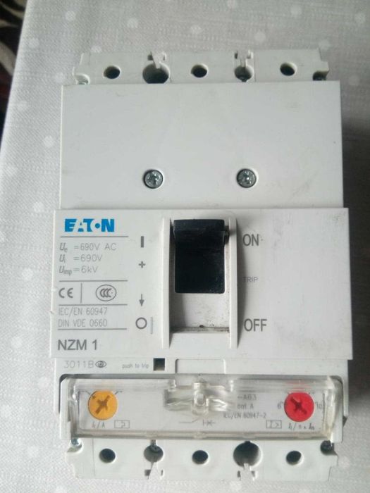 Wyłącznik mocy Eaton NZMB1-A63-NA 63A