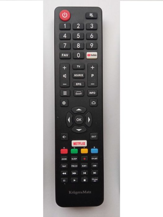 Nowy pilot do TV  Krüger&Matz.  Orginał.