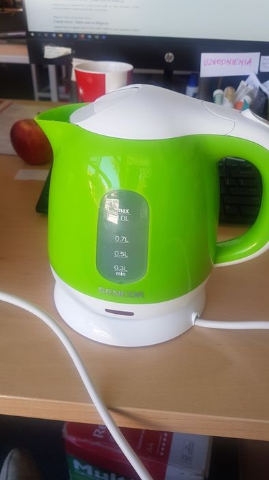 Czajnik bezprzewodowy Sencor 1 litr