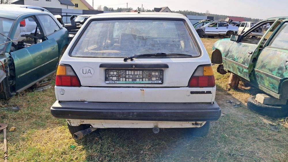 Розборка Vw Golf 2