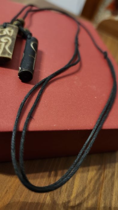 Conjunto Escapulario, Fio e Pulseira
