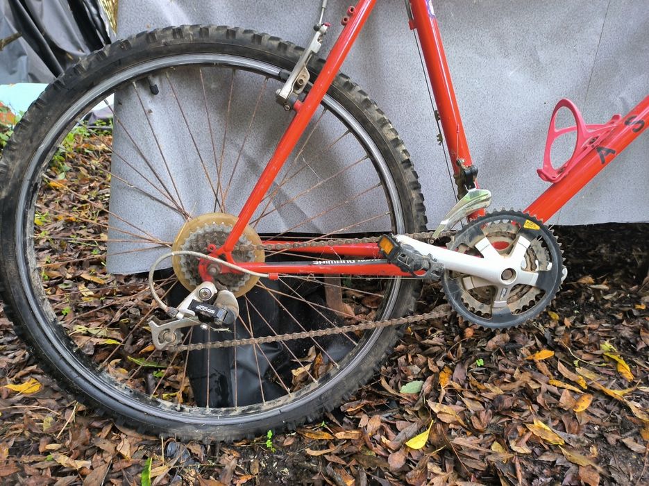 Bicicleta montanha roda 26