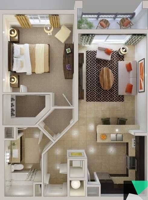 3d визуализация дома, участка, дизайн фасада, 3d планировка