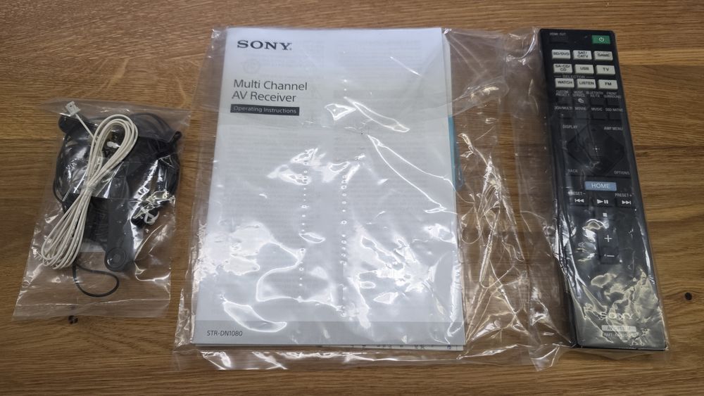 Sony STR-DN1080 amplituner 7.2 4K Atmos