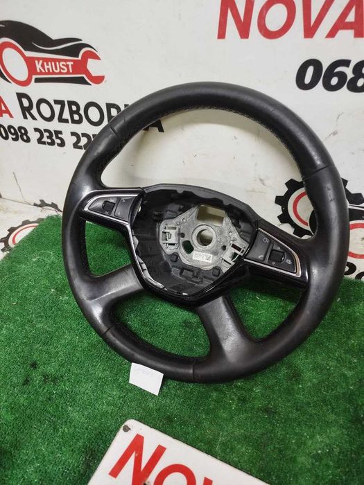 Руль мультируль подушка AirBag Skoda Superb 2 fl Oktavia A7 розборка