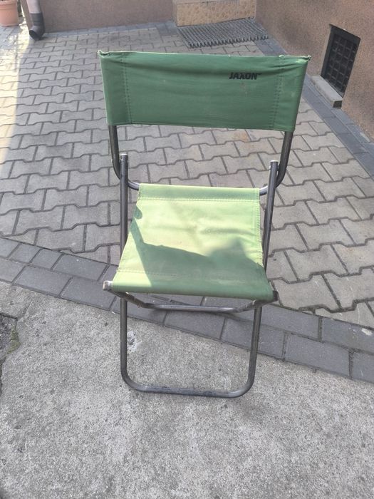 Wędki, akcesoria, podbierak, krzesełko,