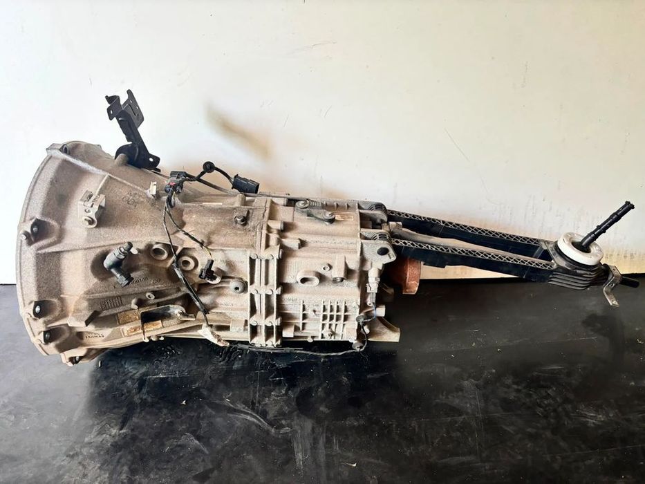 skrzynia biegów kompletna jaguar xe